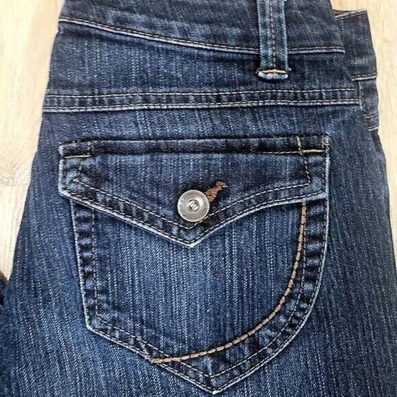 Nine West Slightly Curvy Boot Cut Jeans Size 2 - Picture 5 of 9